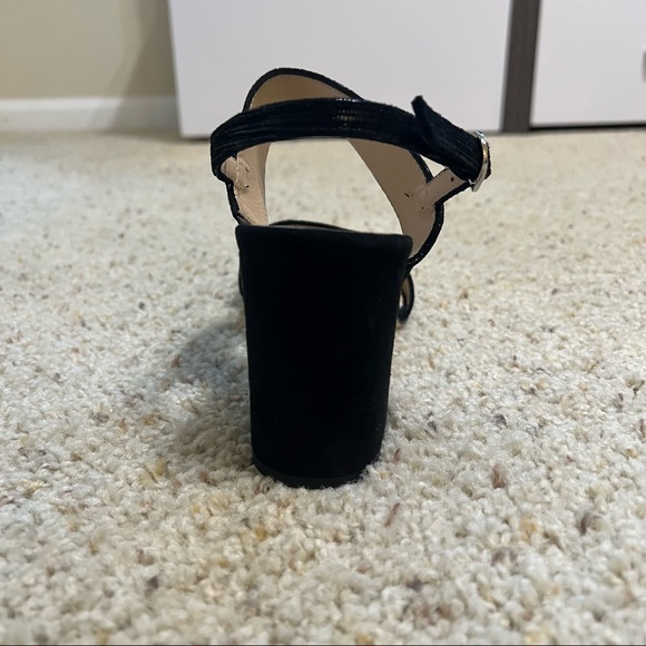 Luca Grossi black heels. Size: 9 1/2 - Picture 8 of 16